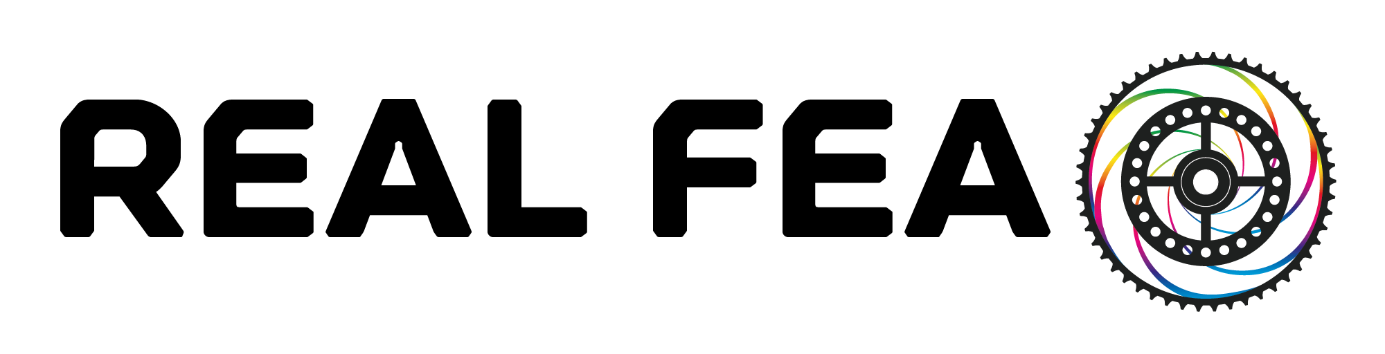Real-FEA Logo - Go to home page